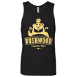 T-Shirts Black / Small Bushwood Men's Premium Tank Top