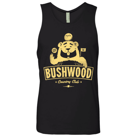T-Shirts Black / Small Bushwood Men's Premium Tank Top