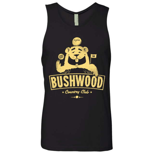 T-Shirts Black / Small Bushwood Men's Premium Tank Top