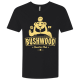 T-Shirts Black / X-Small Bushwood Men's Premium V-Neck