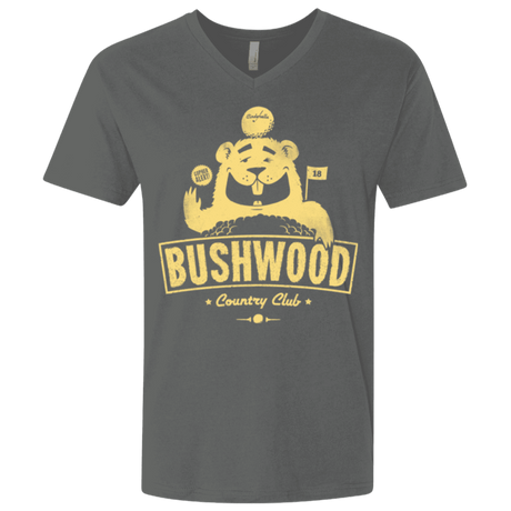 T-Shirts Heavy Metal / X-Small Bushwood Men's Premium V-Neck