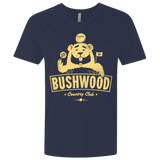 T-Shirts Midnight Navy / X-Small Bushwood Men's Premium V-Neck