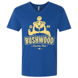 T-Shirts Royal / X-Small Bushwood Men's Premium V-Neck