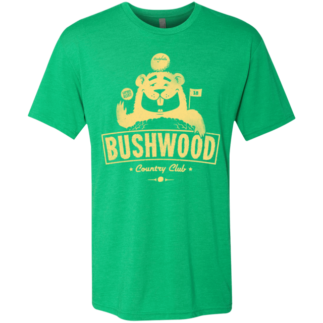 T-Shirts Envy / Small Bushwood Men's Triblend T-Shirt