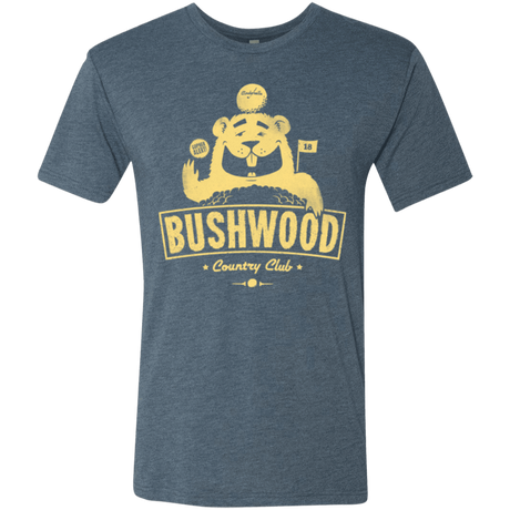 T-Shirts Indigo / Small Bushwood Men's Triblend T-Shirt