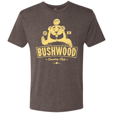 T-Shirts Macchiato / Small Bushwood Men's Triblend T-Shirt