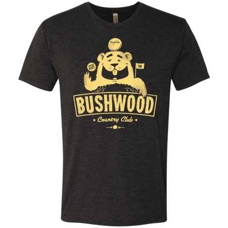 T-Shirts Vintage Black / Small Bushwood Men's Triblend T-Shirt