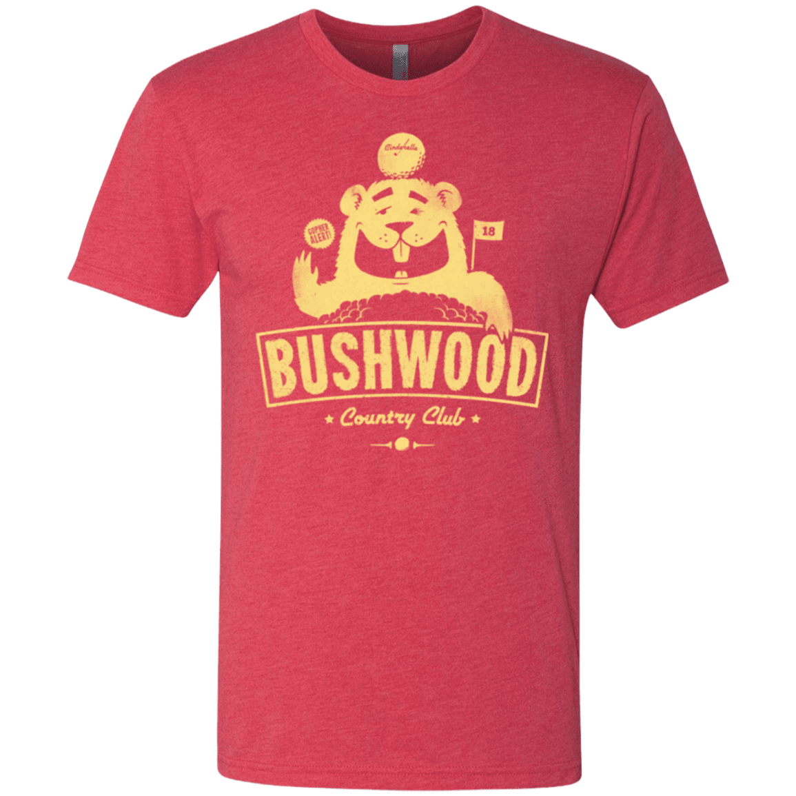 T-Shirts Vintage Red / Small Bushwood Men's Triblend T-Shirt
