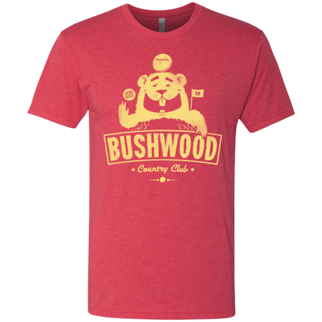 T-Shirts Vintage Red / Small Bushwood Men's Triblend T-Shirt