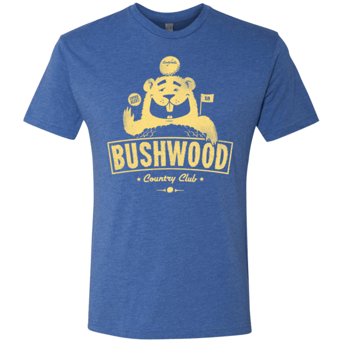 T-Shirts Vintage Royal / Small Bushwood Men's Triblend T-Shirt