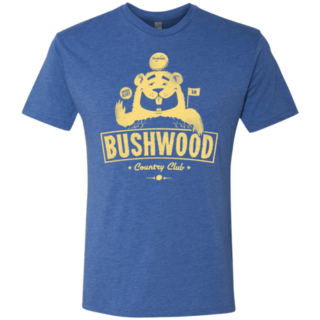 T-Shirts Vintage Royal / Small Bushwood Men's Triblend T-Shirt