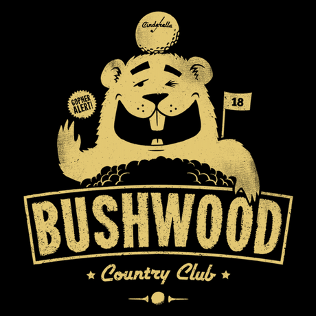 T-Shirts Bushwood T-Shirt