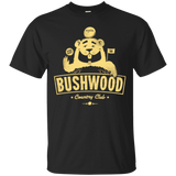 T-Shirts Black / Small Bushwood T-Shirt