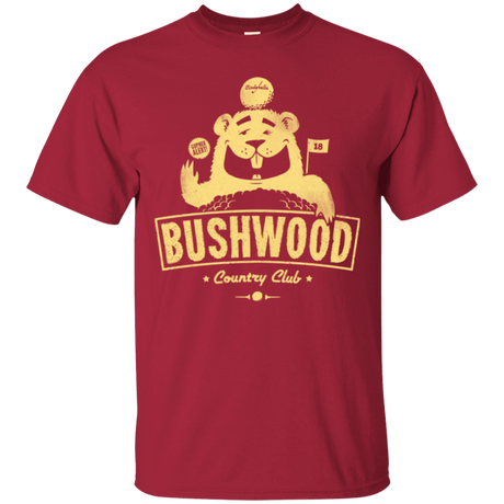 T-Shirts Cardinal / Small Bushwood T-Shirt