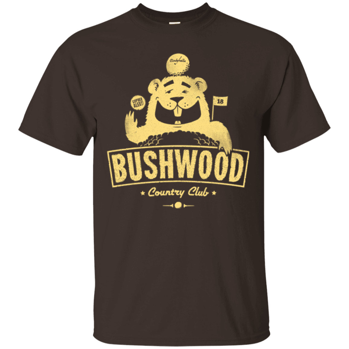 T-Shirts Dark Chocolate / Small Bushwood T-Shirt