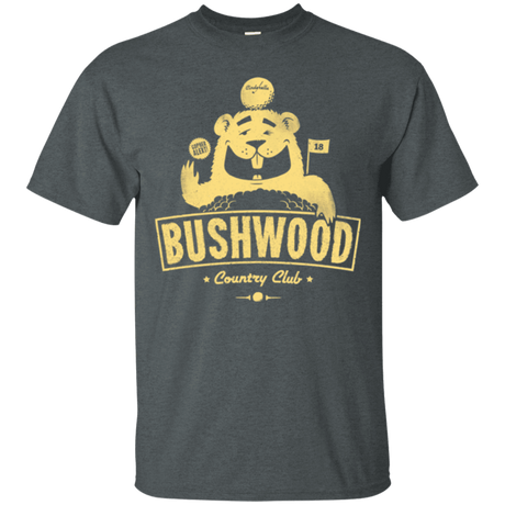 T-Shirts Dark Heather / Small Bushwood T-Shirt