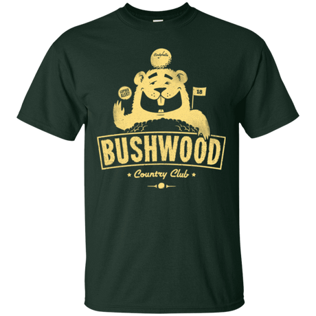 T-Shirts Forest Green / Small Bushwood T-Shirt