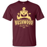 T-Shirts Maroon / Small Bushwood T-Shirt