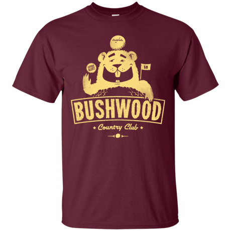 T-Shirts Maroon / Small Bushwood T-Shirt