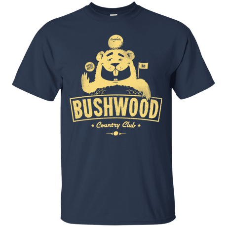 T-Shirts Navy / Small Bushwood T-Shirt