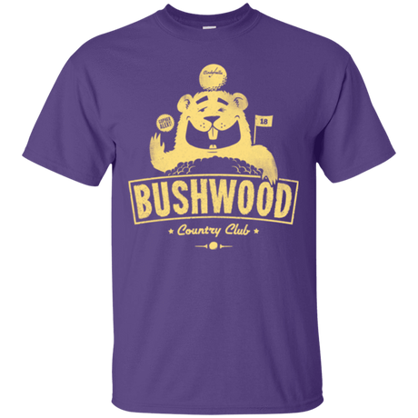 T-Shirts Purple / Small Bushwood T-Shirt