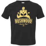 T-Shirts Black / 2T Bushwood Toddler Premium T-Shirt