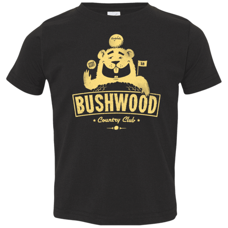 T-Shirts Black / 2T Bushwood Toddler Premium T-Shirt