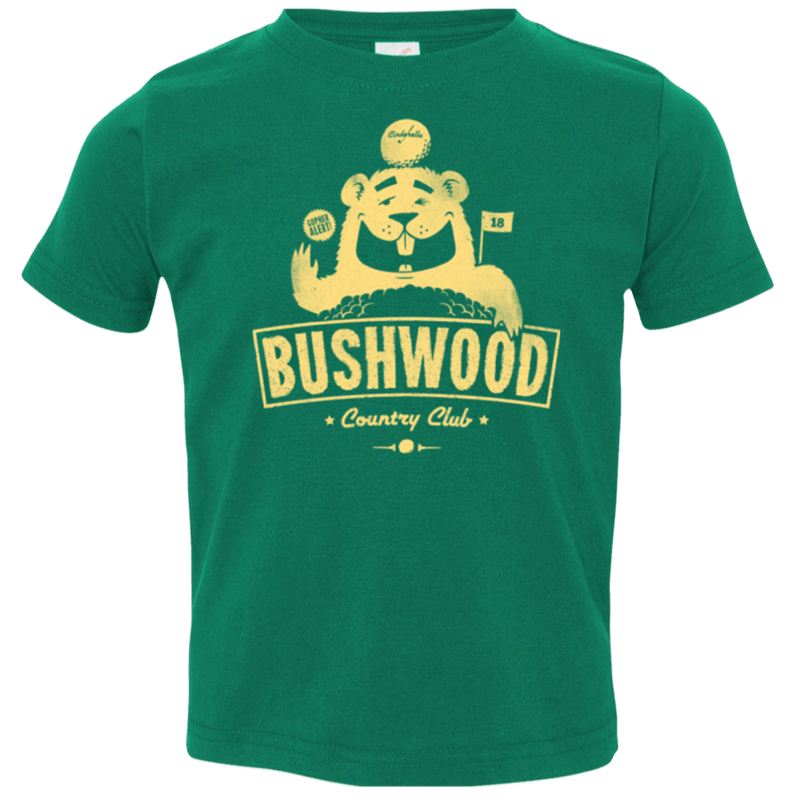 T-Shirts Kelly / 2T Bushwood Toddler Premium T-Shirt