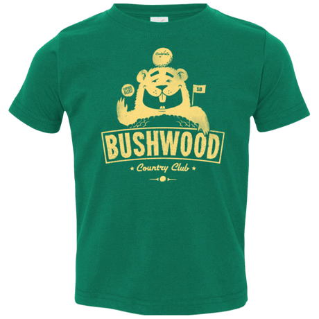 T-Shirts Kelly / 2T Bushwood Toddler Premium T-Shirt