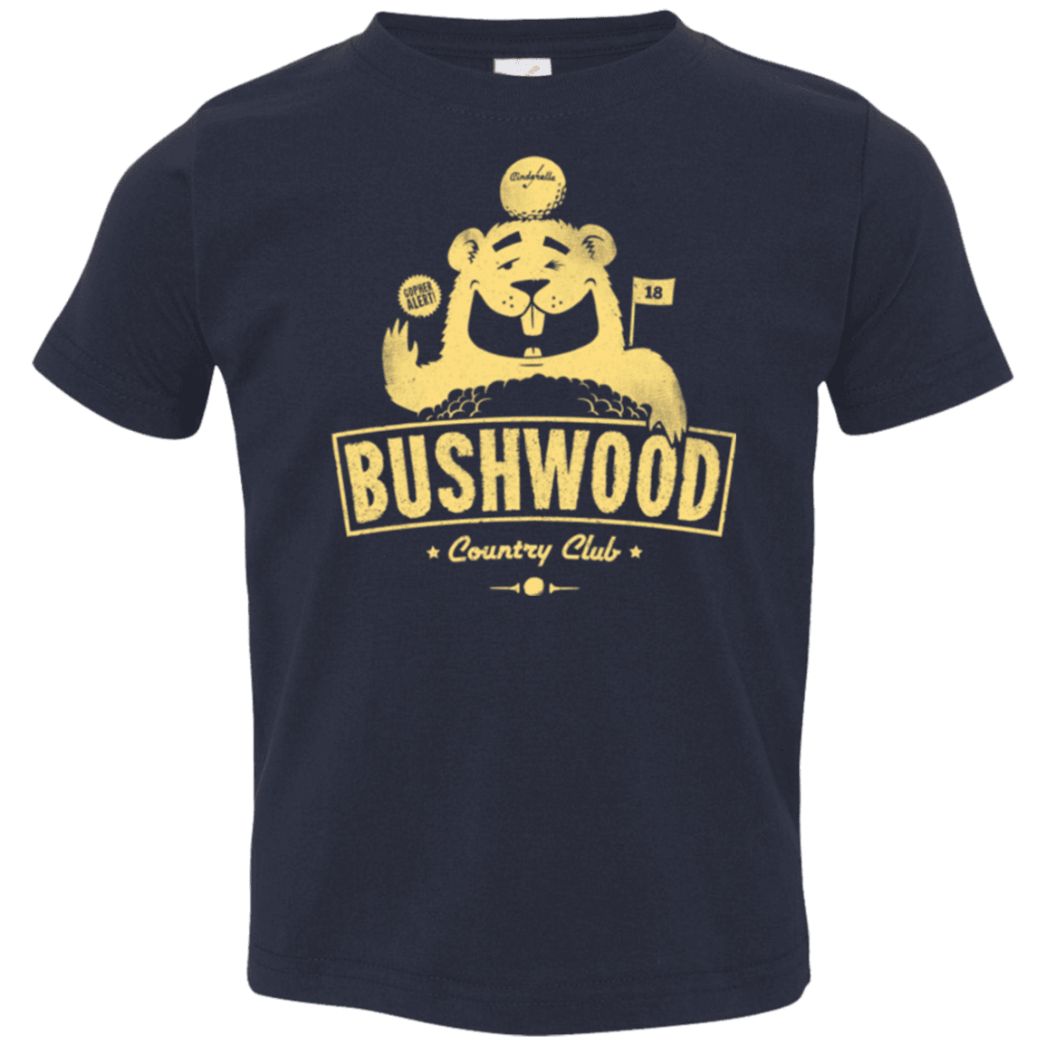 T-Shirts Navy / 2T Bushwood Toddler Premium T-Shirt