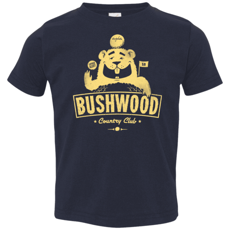 T-Shirts Navy / 2T Bushwood Toddler Premium T-Shirt