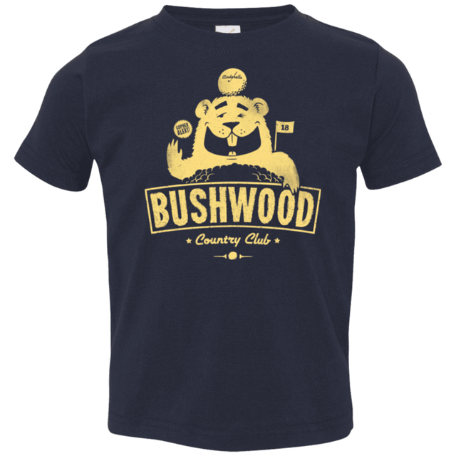 T-Shirts Navy / 2T Bushwood Toddler Premium T-Shirt