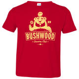 T-Shirts Red / 2T Bushwood Toddler Premium T-Shirt