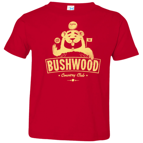 T-Shirts Red / 2T Bushwood Toddler Premium T-Shirt