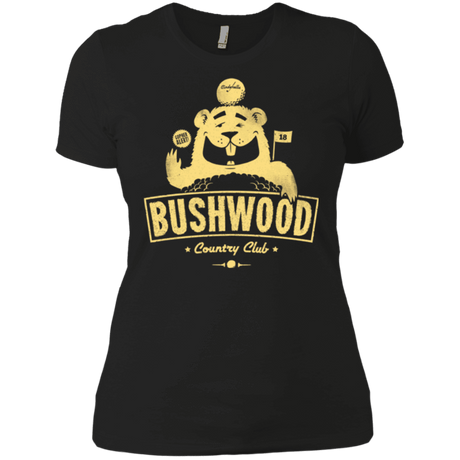 T-Shirts Black / X-Small Bushwood Women's Premium T-Shirt