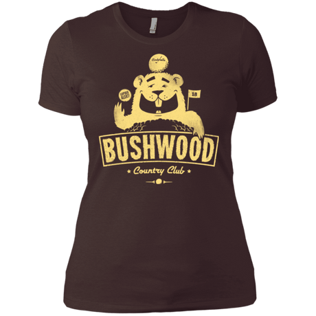 T-Shirts Dark Chocolate / X-Small Bushwood Women's Premium T-Shirt