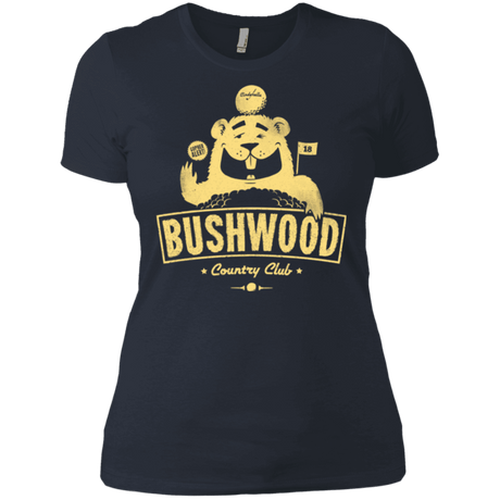 T-Shirts Indigo / X-Small Bushwood Women's Premium T-Shirt