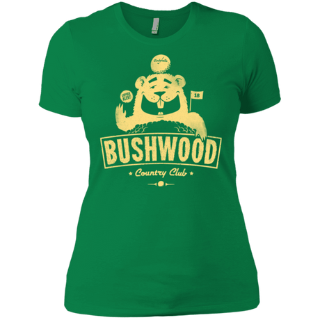 T-Shirts Kelly Green / X-Small Bushwood Women's Premium T-Shirt