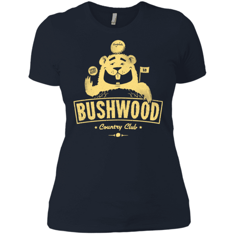 T-Shirts Midnight Navy / X-Small Bushwood Women's Premium T-Shirt