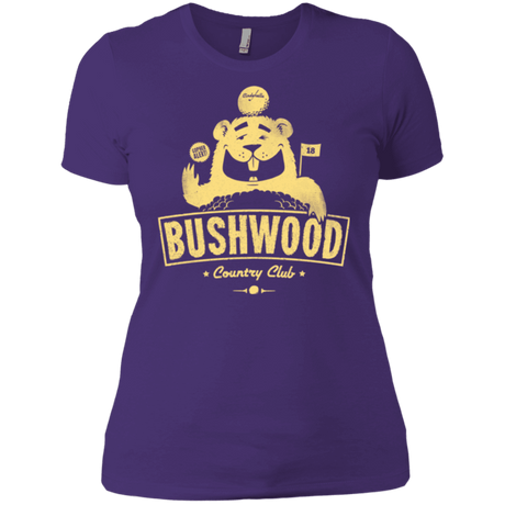 T-Shirts Purple / X-Small Bushwood Women's Premium T-Shirt