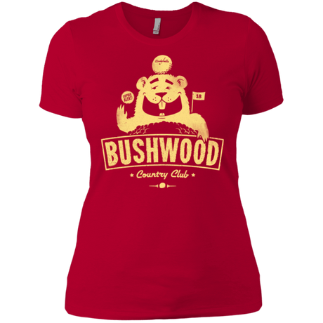 T-Shirts Red / X-Small Bushwood Women's Premium T-Shirt