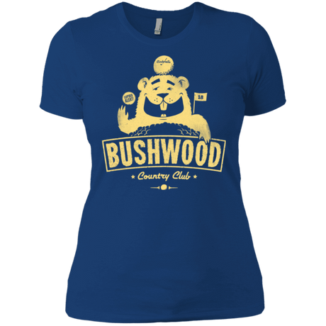 T-Shirts Royal / X-Small Bushwood Women's Premium T-Shirt