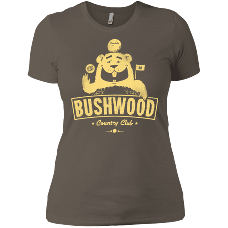 T-Shirts Warm Grey / X-Small Bushwood Women's Premium T-Shirt