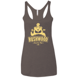 T-Shirts Macchiato / X-Small Bushwood Women's Triblend Racerback Tank