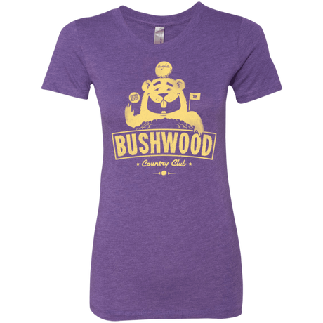 T-Shirts Purple Rush / Small Bushwood Women's Triblend T-Shirt