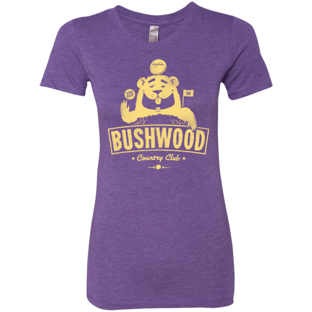 T-Shirts Purple Rush / Small Bushwood Women's Triblend T-Shirt