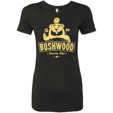T-Shirts Vintage Black / Small Bushwood Women's Triblend T-Shirt
