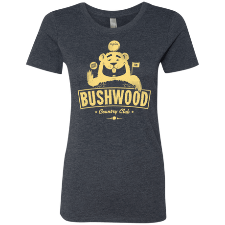 T-Shirts Vintage Navy / Small Bushwood Women's Triblend T-Shirt