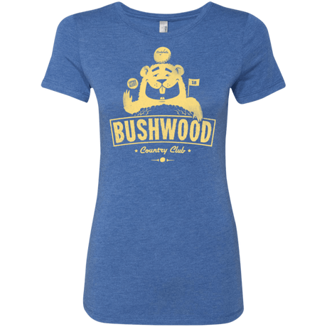 T-Shirts Vintage Royal / Small Bushwood Women's Triblend T-Shirt