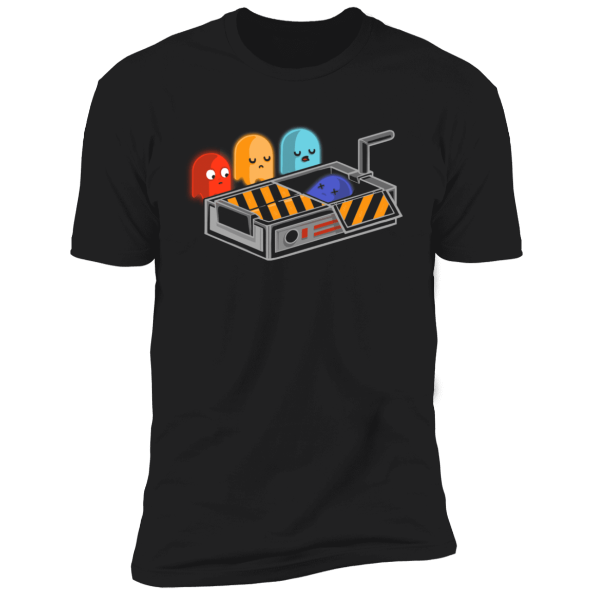 T-Shirts Black / X-Small Busted Men's Premium T-Shirt